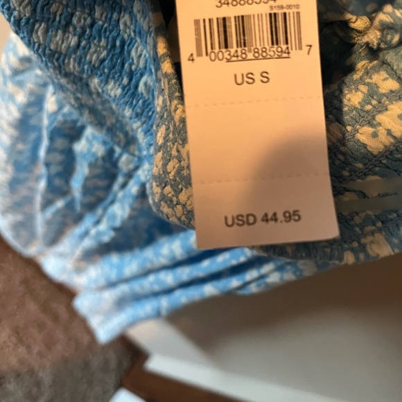 Blue halter top dress - Picture 4 of 7